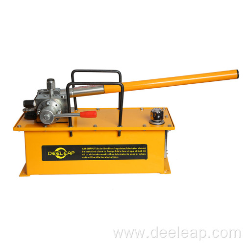 Manual Hydraulic Pump with Large Displacement